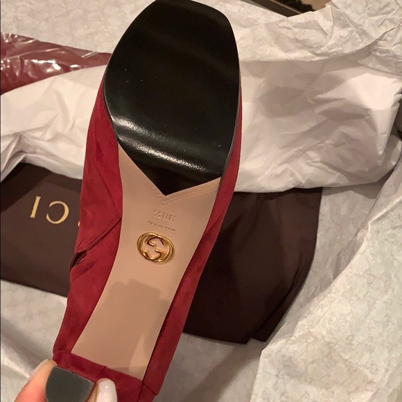 New in box Gucci platform Leila boots - Picture 6 of 6